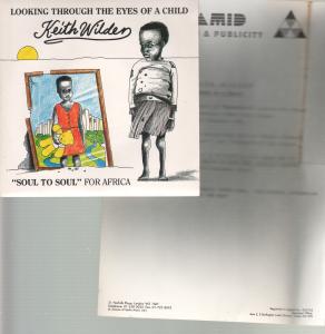 Keith Wilder - Looking Through The Eyes Of A Child - 7 Inch