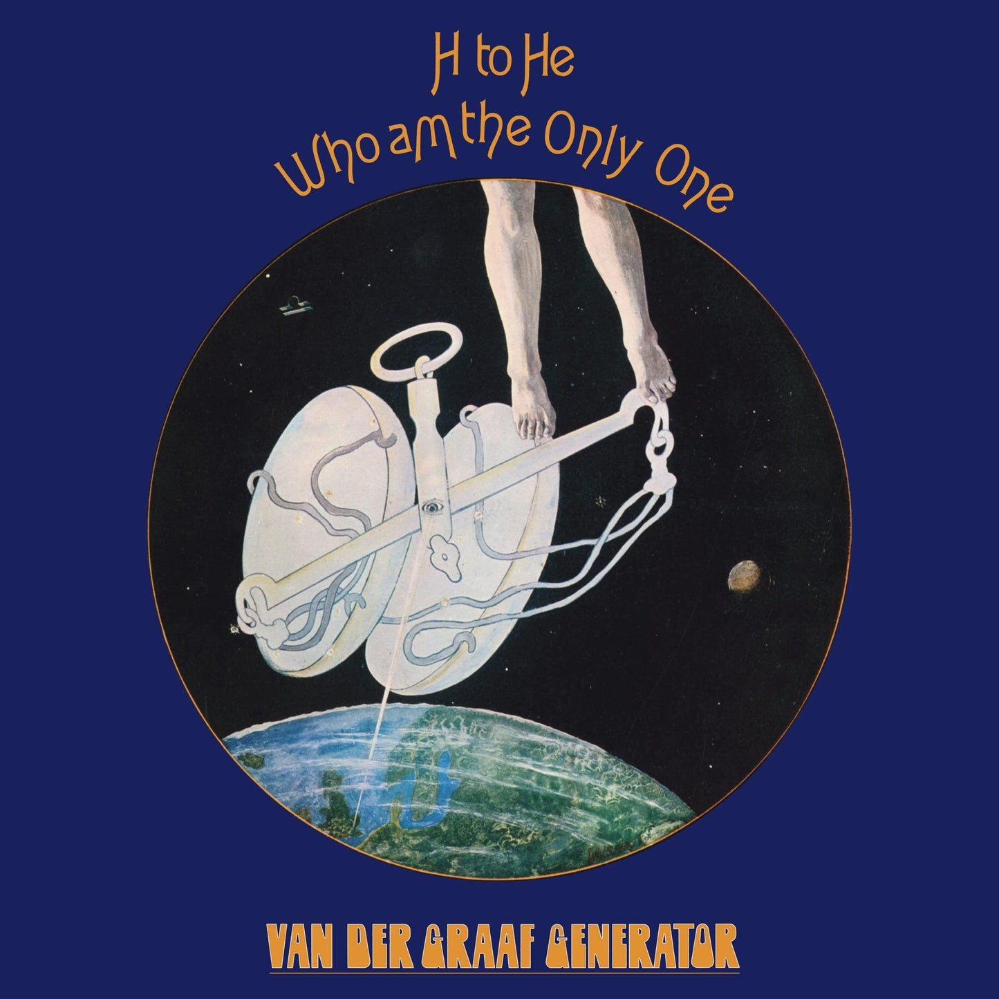 Van Der Graaf Generator - H To He Who Am the Only One - Lp