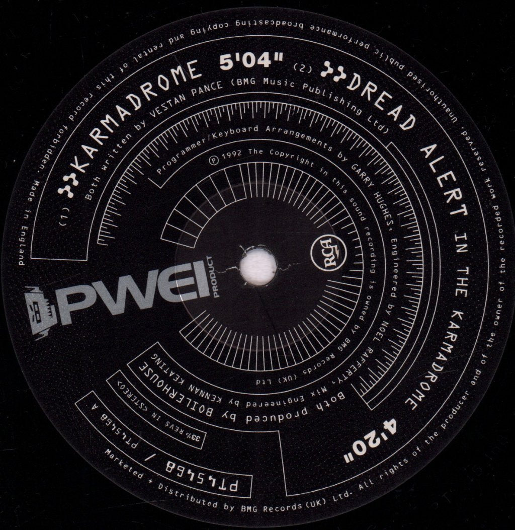 Pop Will Eat Itself - Karmadrome - 12 Inch