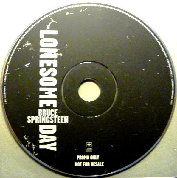 Bruce Springsteen - Lonesome Day - Cd