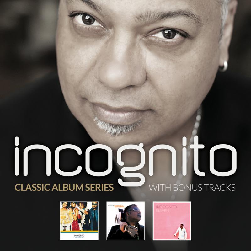 Incognito - Who Needs Love/Adventures In Black Sunshine/Eleven - Cd