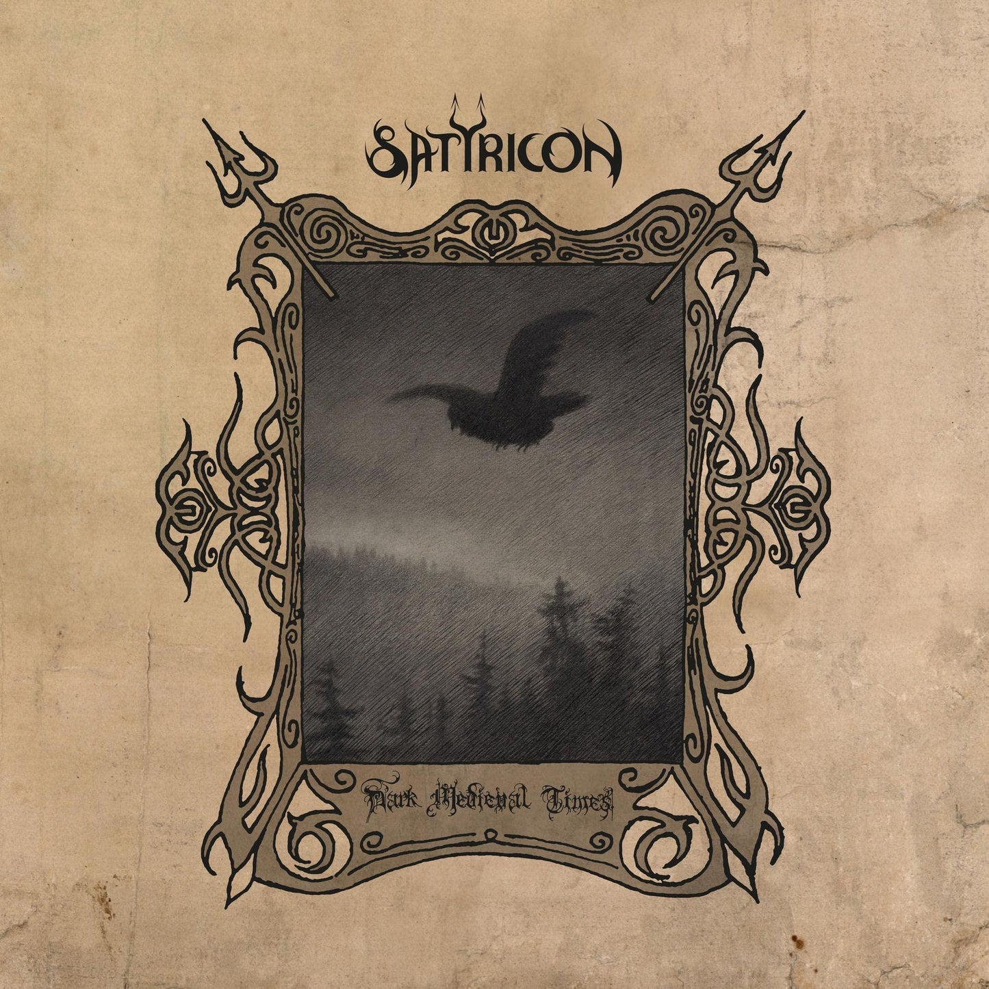 Satyricon - Dark Medieval Times - Double Lp