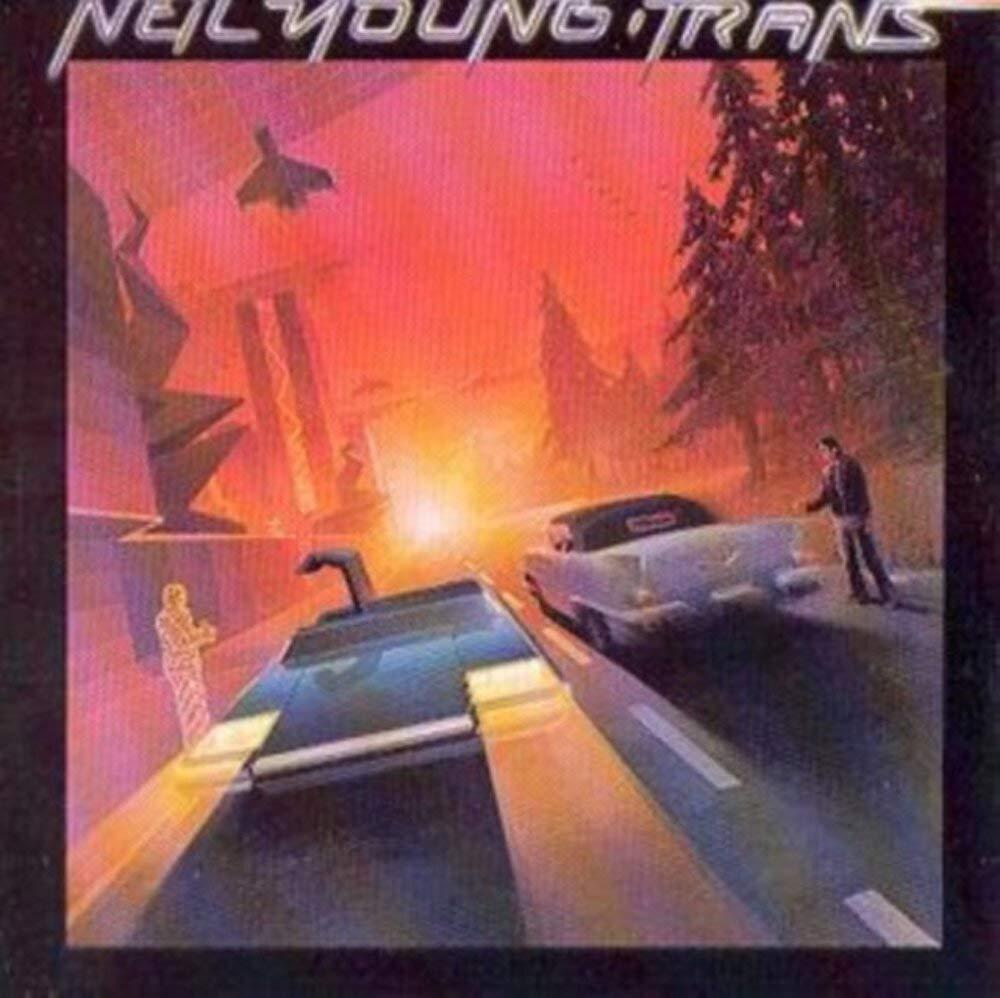 Neil Young - Trans - Cd