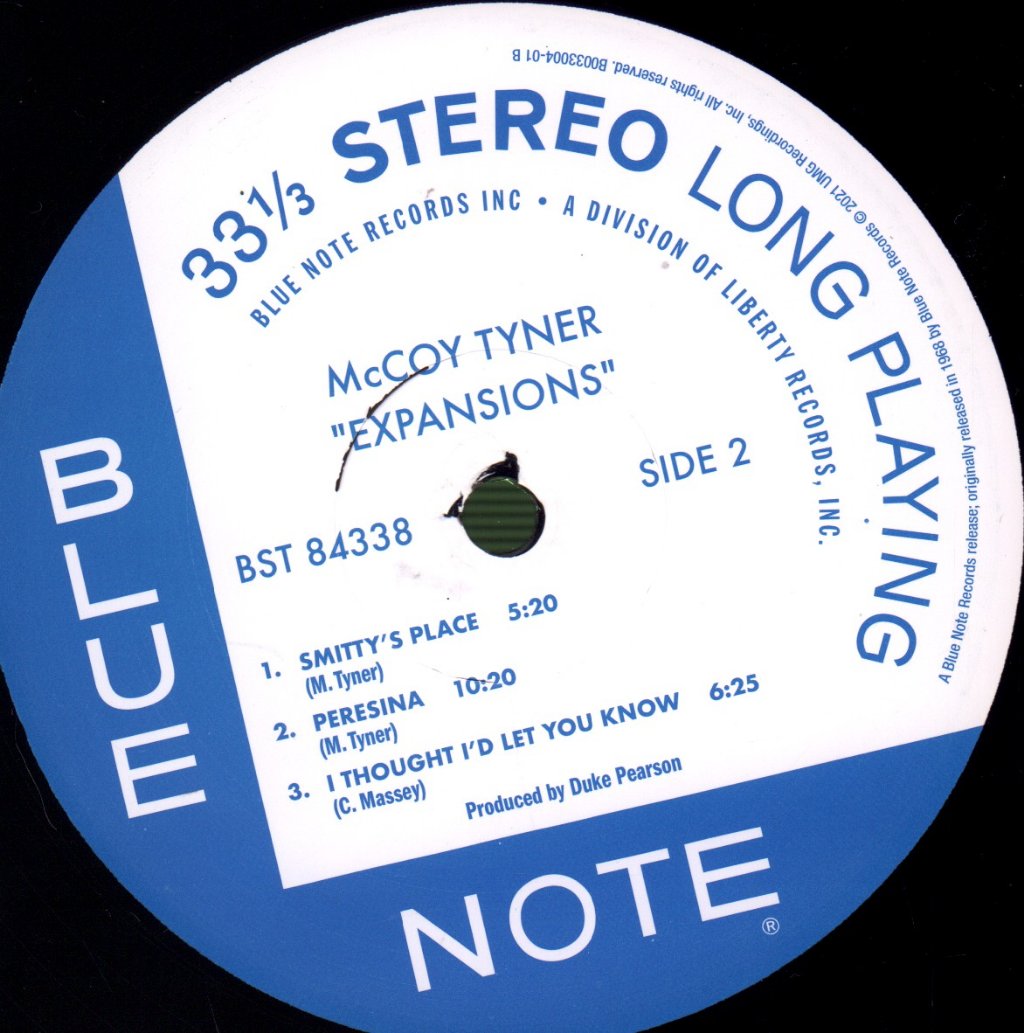 McCoy Tyner - Expansions - Lp