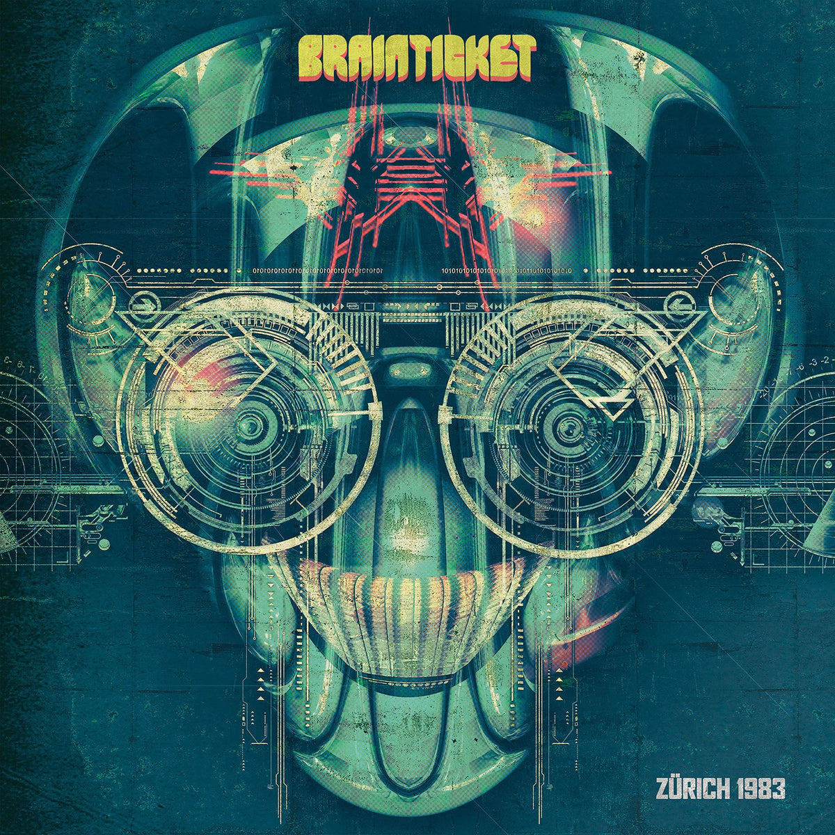 Brainticket - Zurich 1983 (Green Vinyl) - Lp