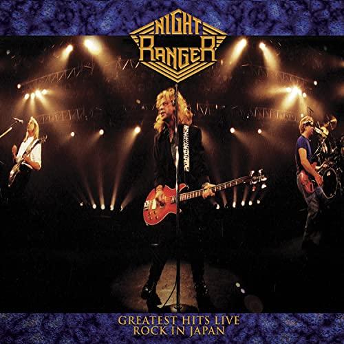 Night Ranger - Rock In Japan - Greatest Hits Live - Cd