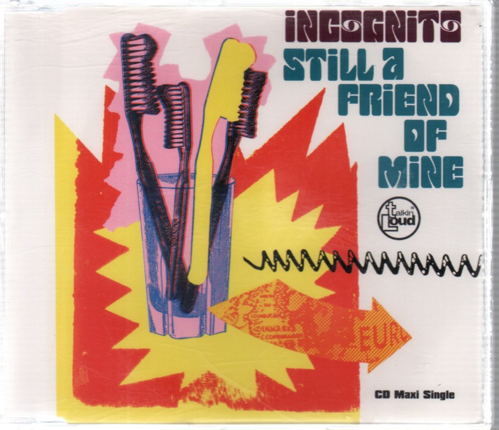 Incognito - Still A Friend Of Mine - Cd