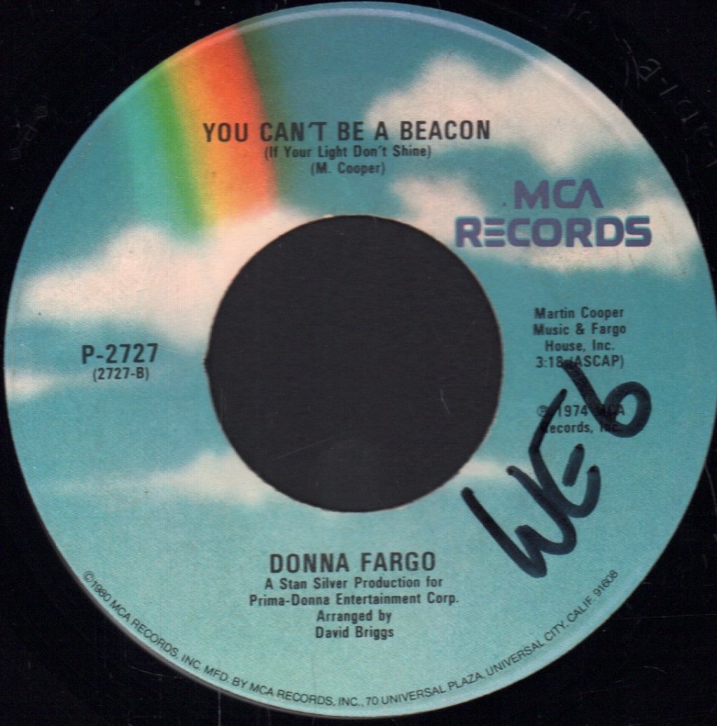 Donna Fargo - Happiest Girl In The Whole U.s.a. - 7 Inch