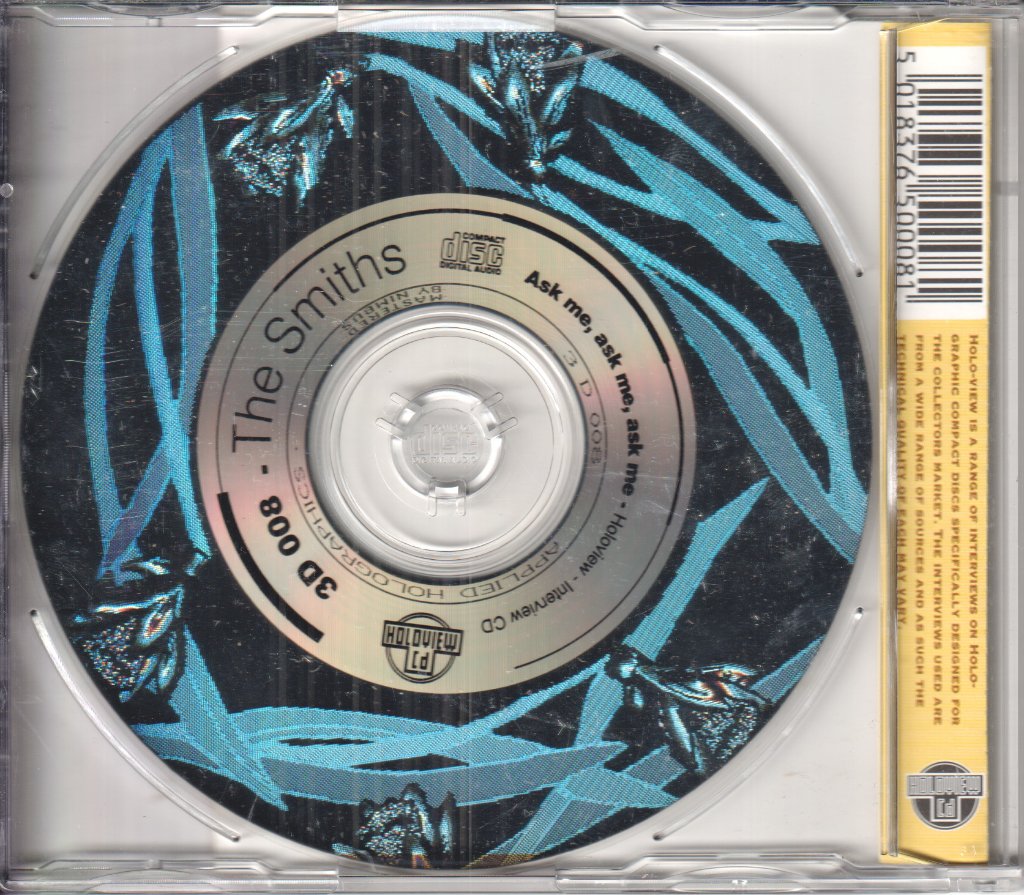 Smiths - Ask Me - Cd