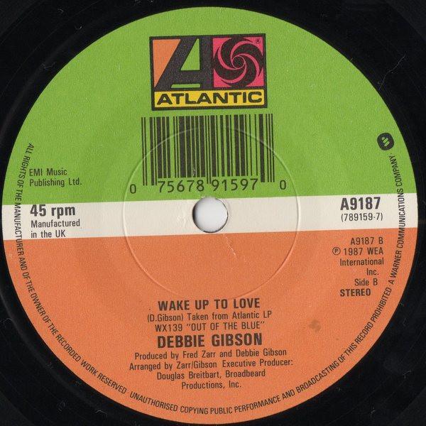 Debbie Gibson - Shake Your Love - 7 Inch