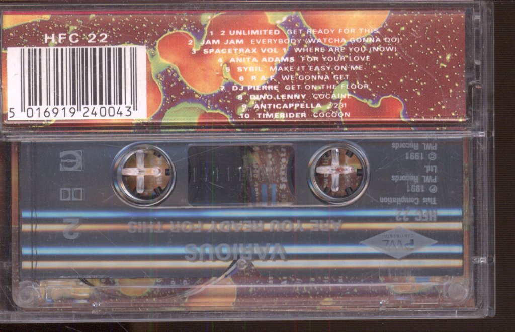 Various Artists - Are You Ready For This! - Cassette
