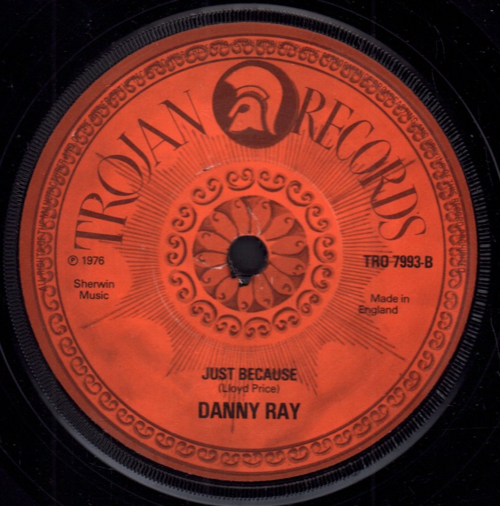 Danny Ray - I Can't Get Used To Losing You - 7 Inch