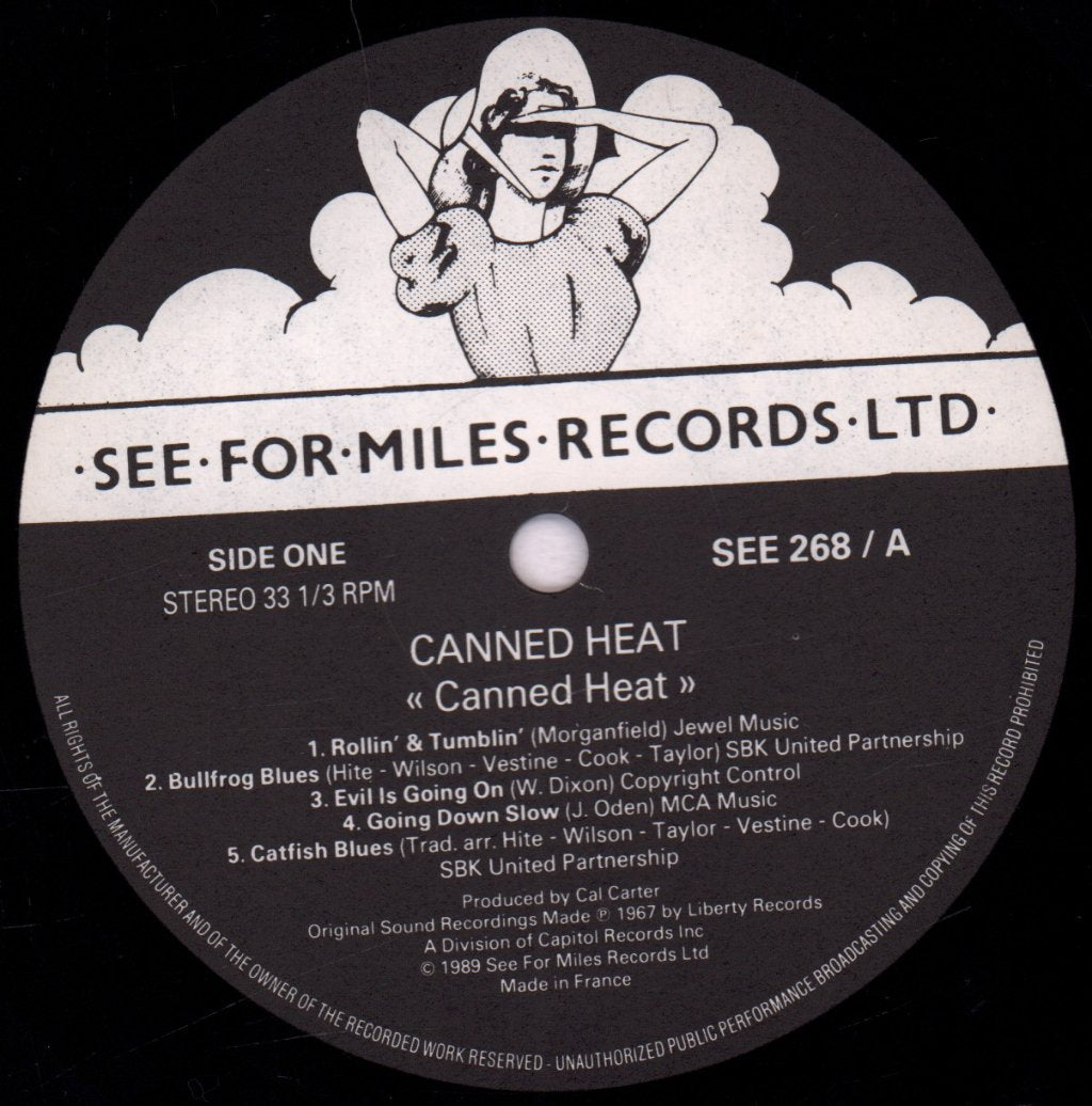 Canned Heat - Canned Heat - Lp