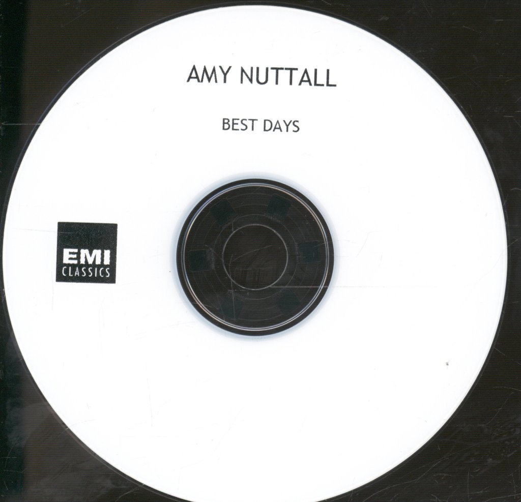 Amy Nuttall - Best Days - Cdr