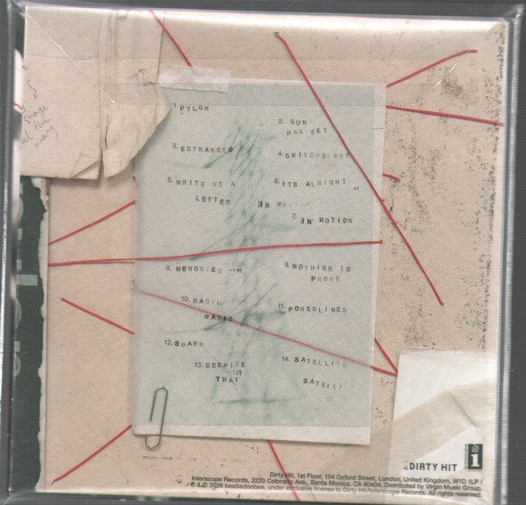 beabadoobee - Pylon - Cd