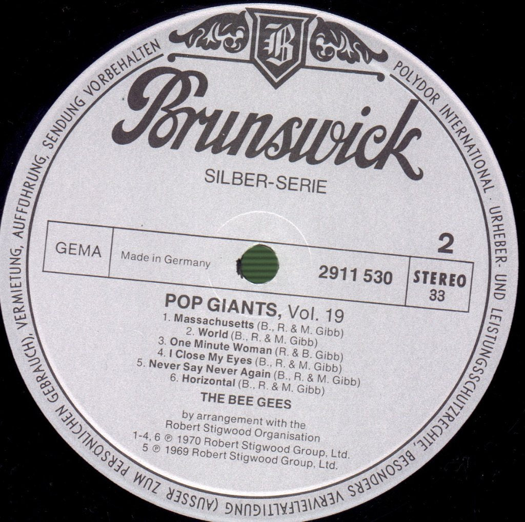 Bee Gees - Pop Giants, Vol. 19 - Lp