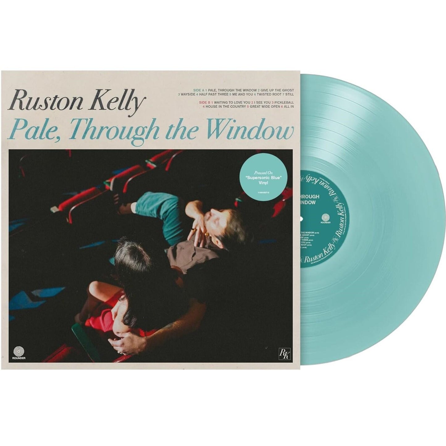 Ruston Kelly - Pale, Through the Window - Lp