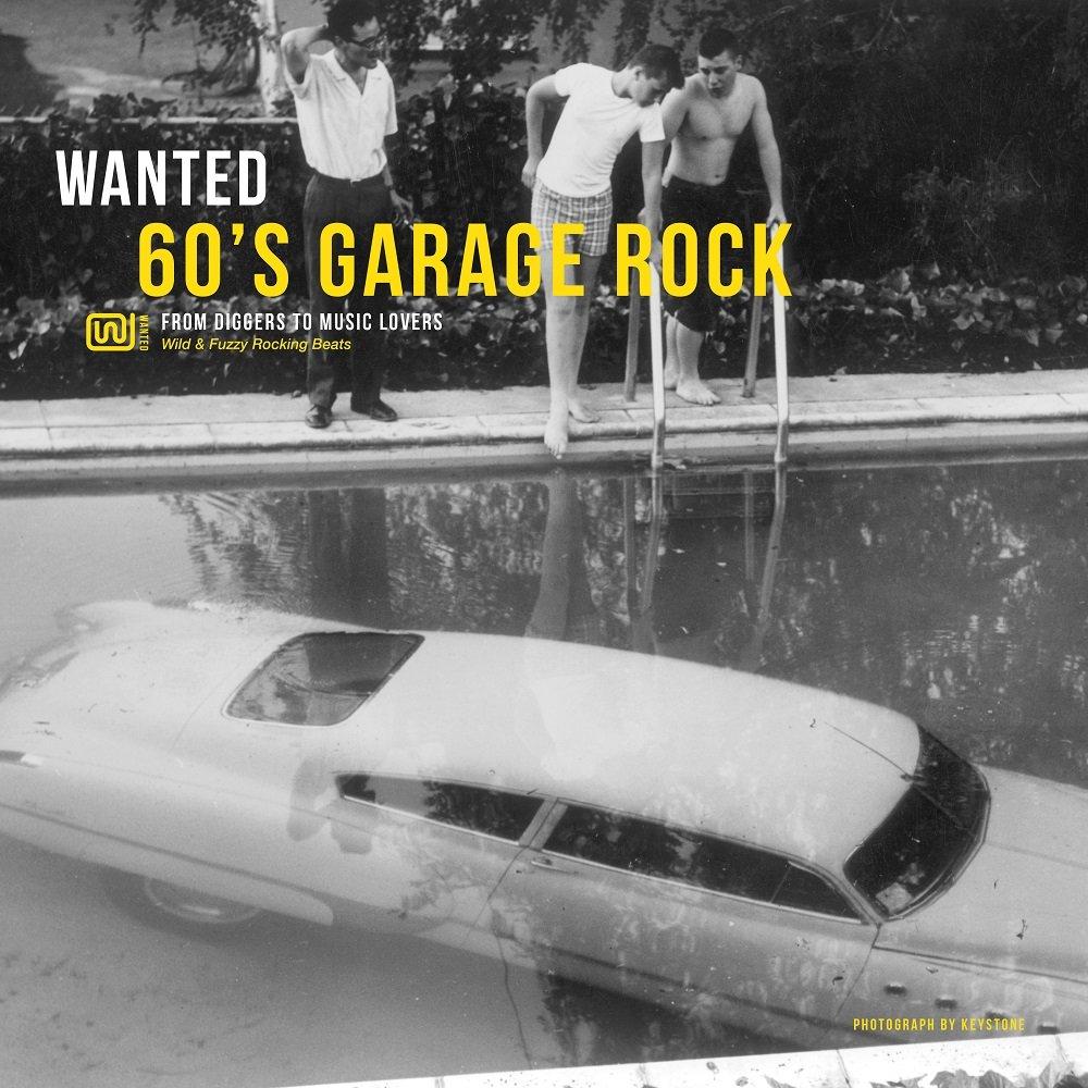 Various Artists - Wanted 60's Garage Rock - Lp