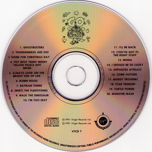 Various Artists - Go Nuts! - Cd