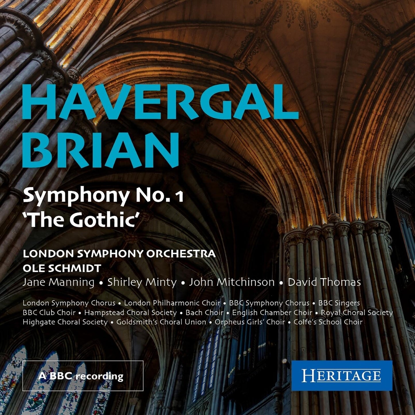 Various Artists - Havergal Brian: Symphony No. 1 'the Gothic - Double Cd