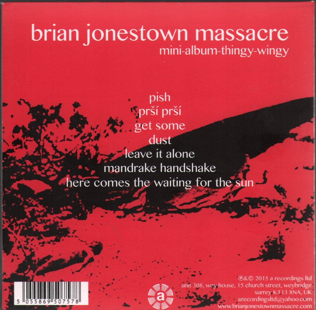 Brian Jonestown Massacre - Mini Album Thingy Wingy - Cd