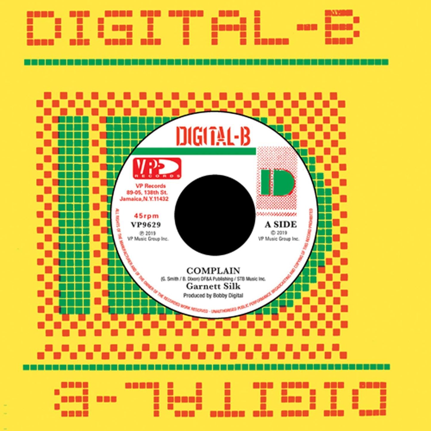 Garnett Silk - Complain - 7 Inch