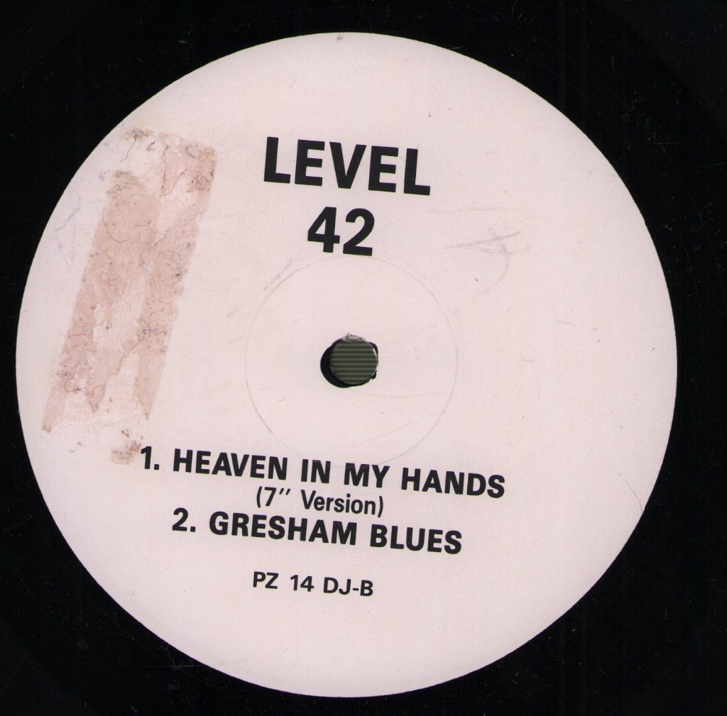 Level 42 - Heaven In My Hands - 12 Inch