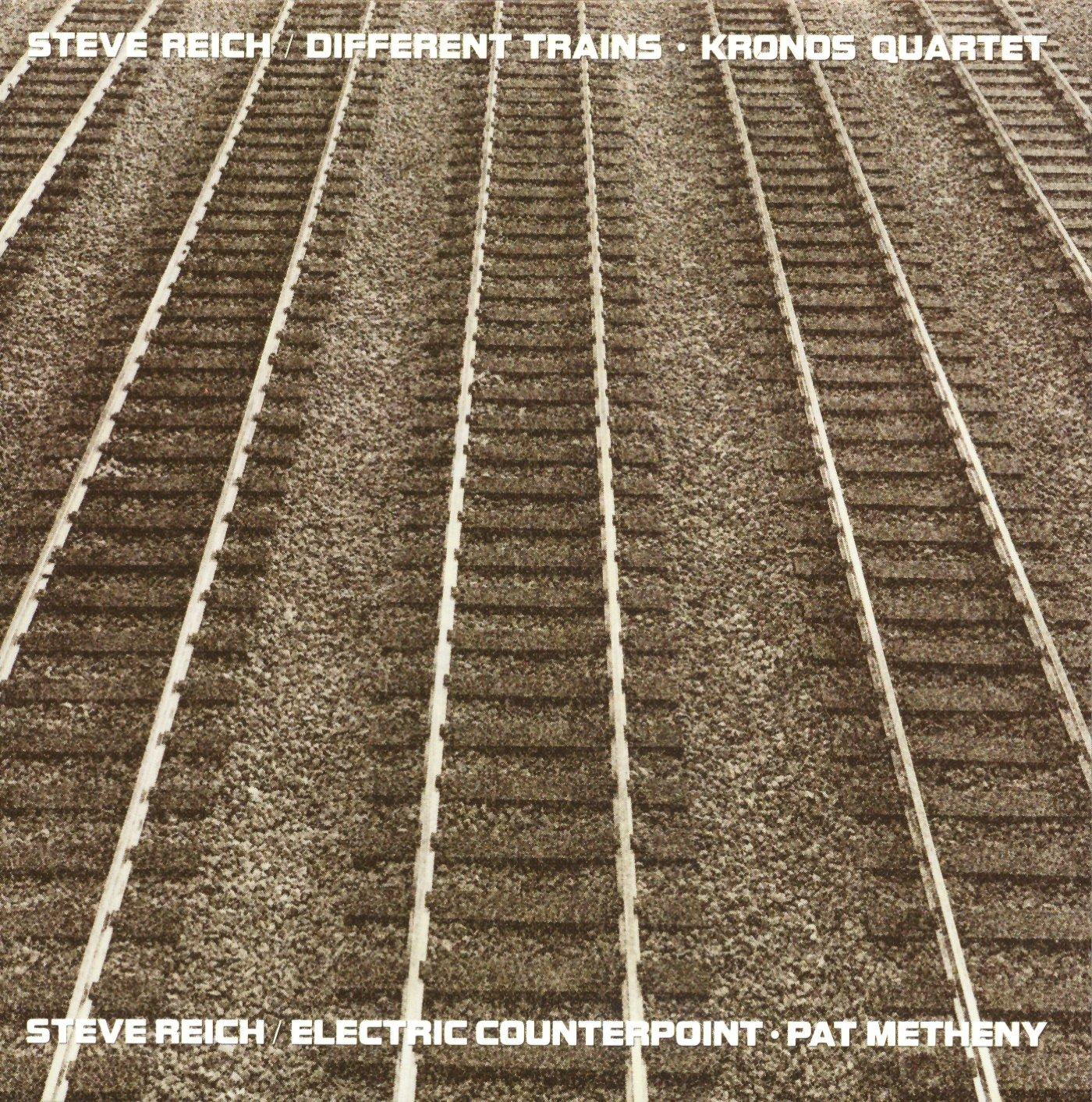 Steve Reich - Kronos Quartet, Pat Metheny - Different Trains / Electric Counterpoint - Cd