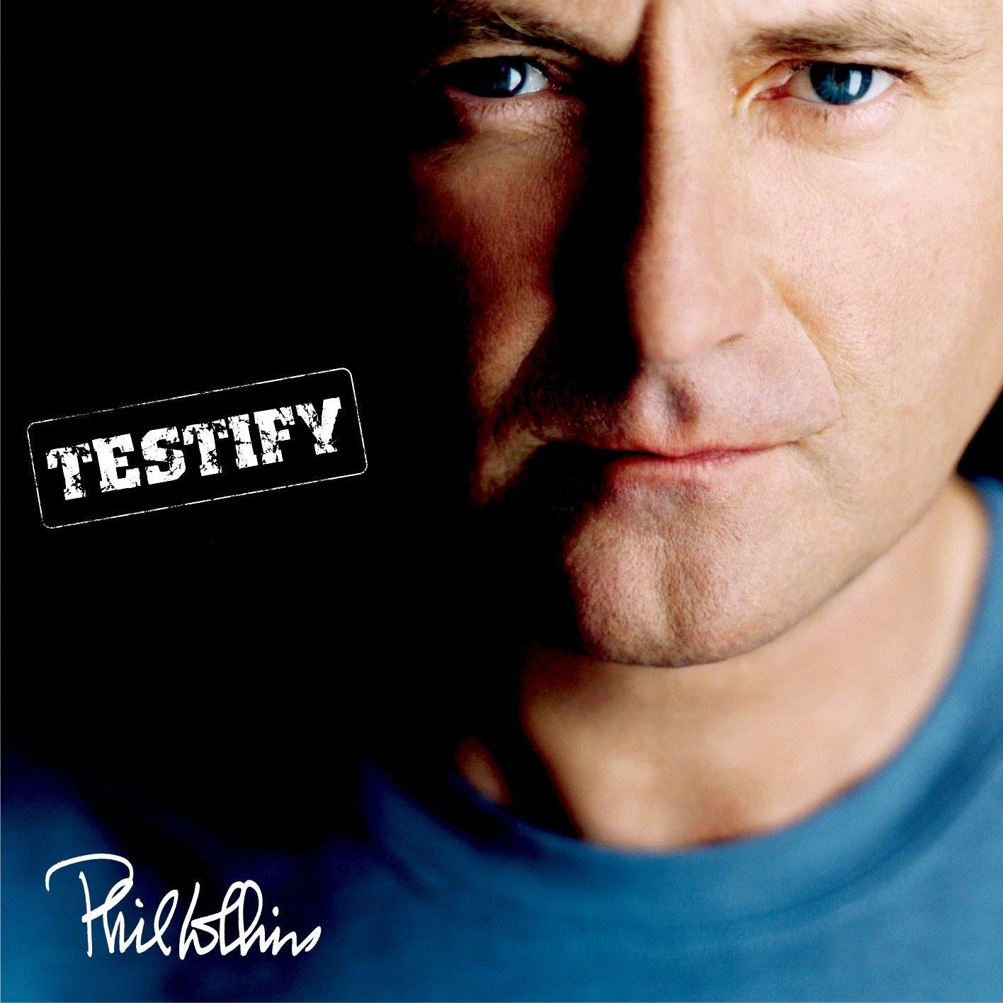 Phil Collins - Testify - Cd