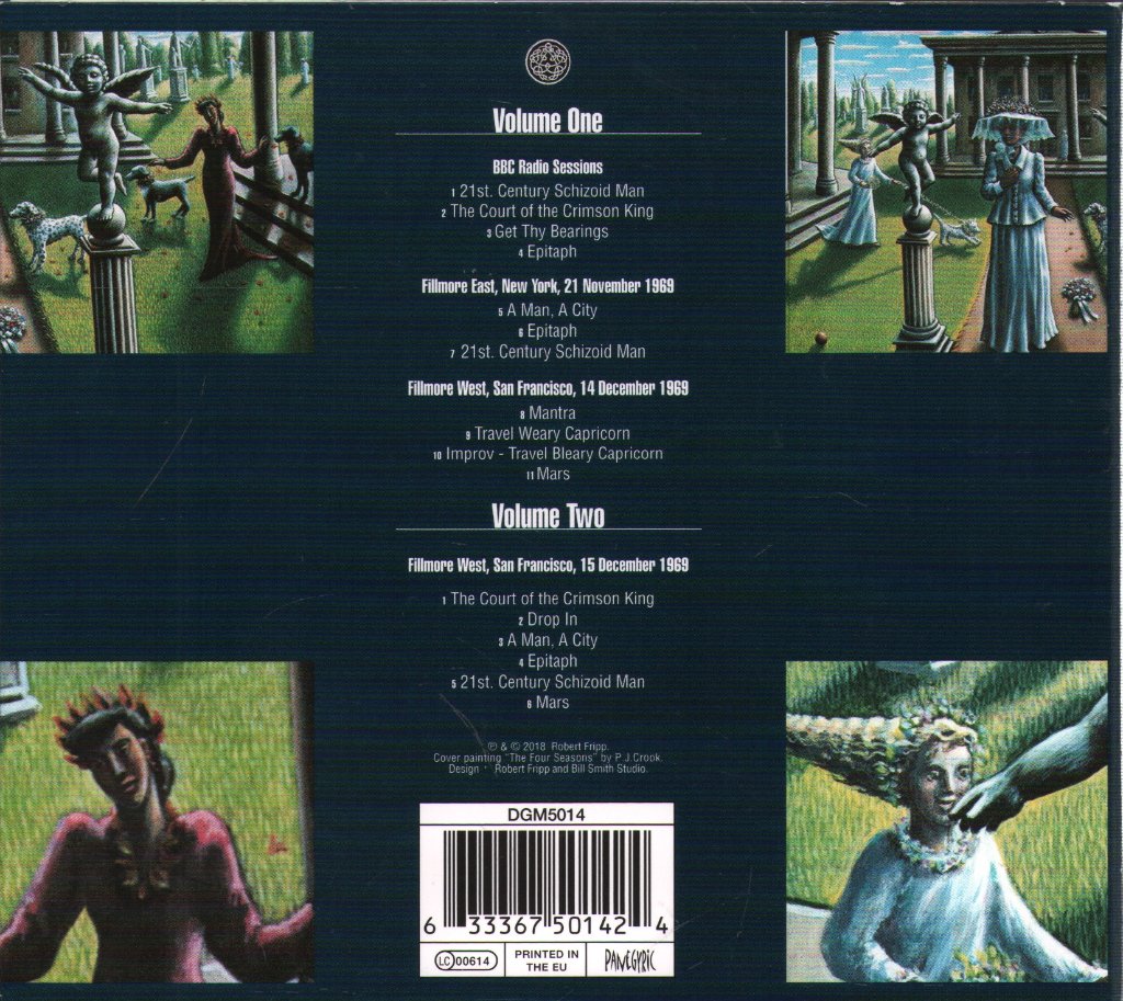 King Crimson - Epitaph (Volumes One & Two) - Double Cd