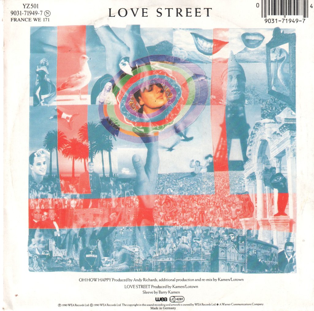 Nick Kamen - Oh How Happy - 7 Inch