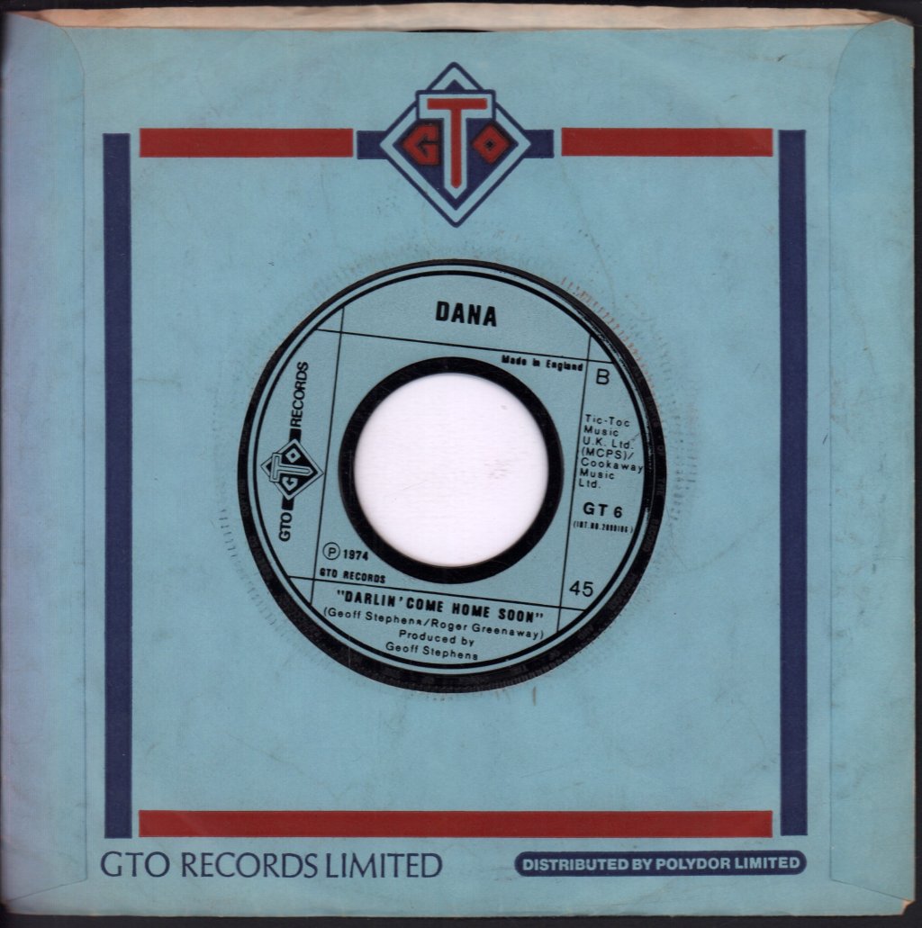Dana - Please Tell Him That I Said Hello - 7 Inch