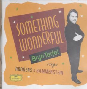 Bryn Terfel - Something Wonderful - Cd