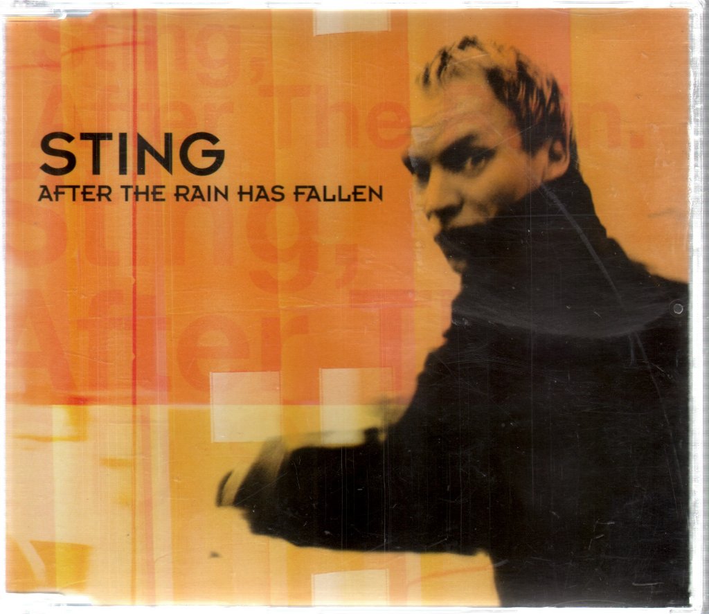 Sting - After The Rain Has Fallen - Cd