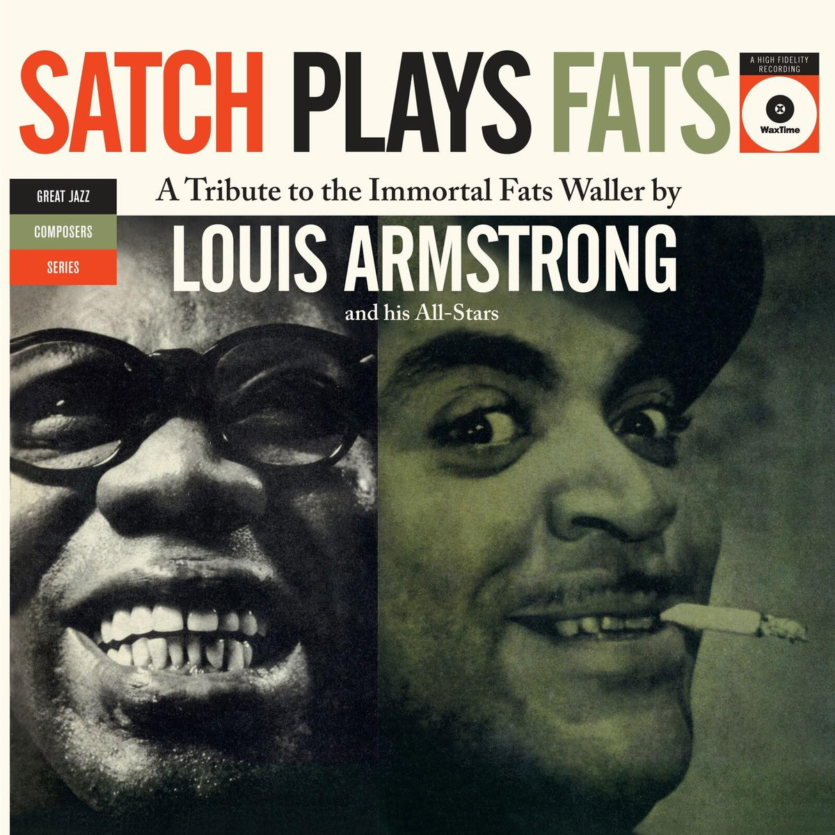 Louis Armstrong And His All Stars - Satch Plays Fats: A Tribute To the Immortal Fats Waller By Louis Armstrong and His All-Stars - Lp