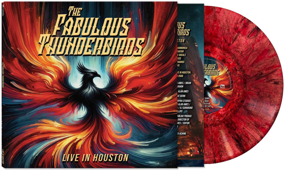 Fabulous Thunderbirds - Live In Houston - Lp