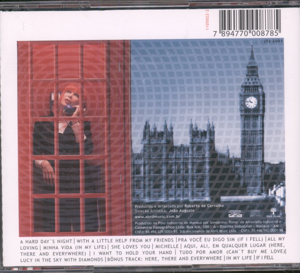 Rita Lee - Aqui, Ali, Em Qualquer Lugar - Cd