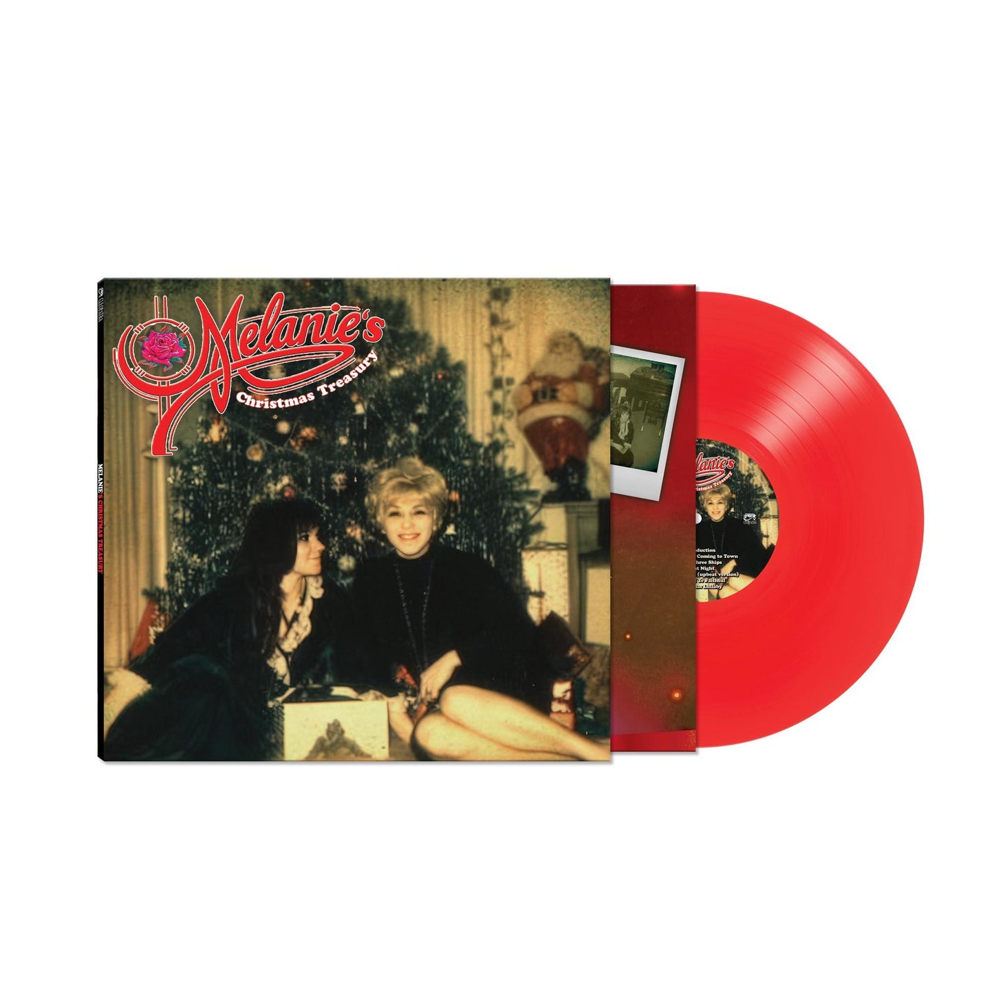 Melanie - Melanie's Christmas Treasury - Lp