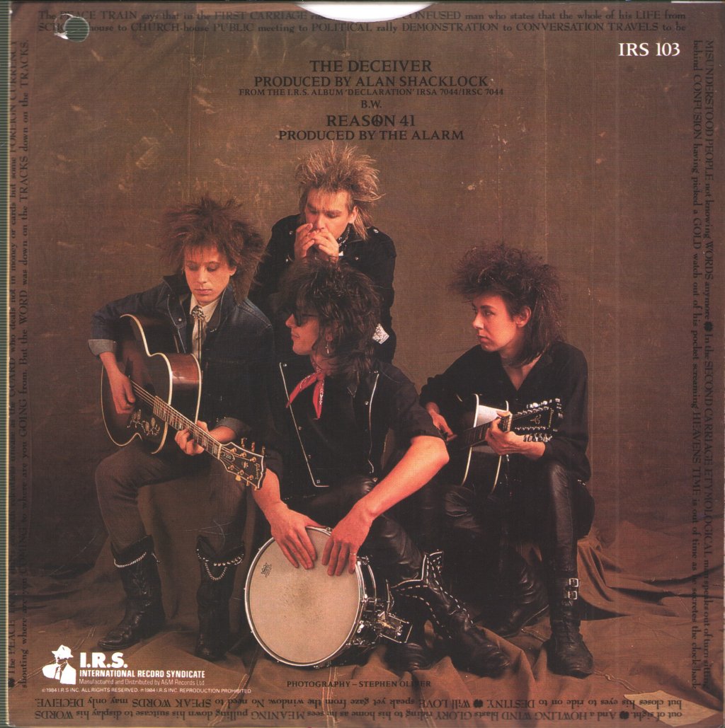 Alarm - Deceiver - 7 Inch