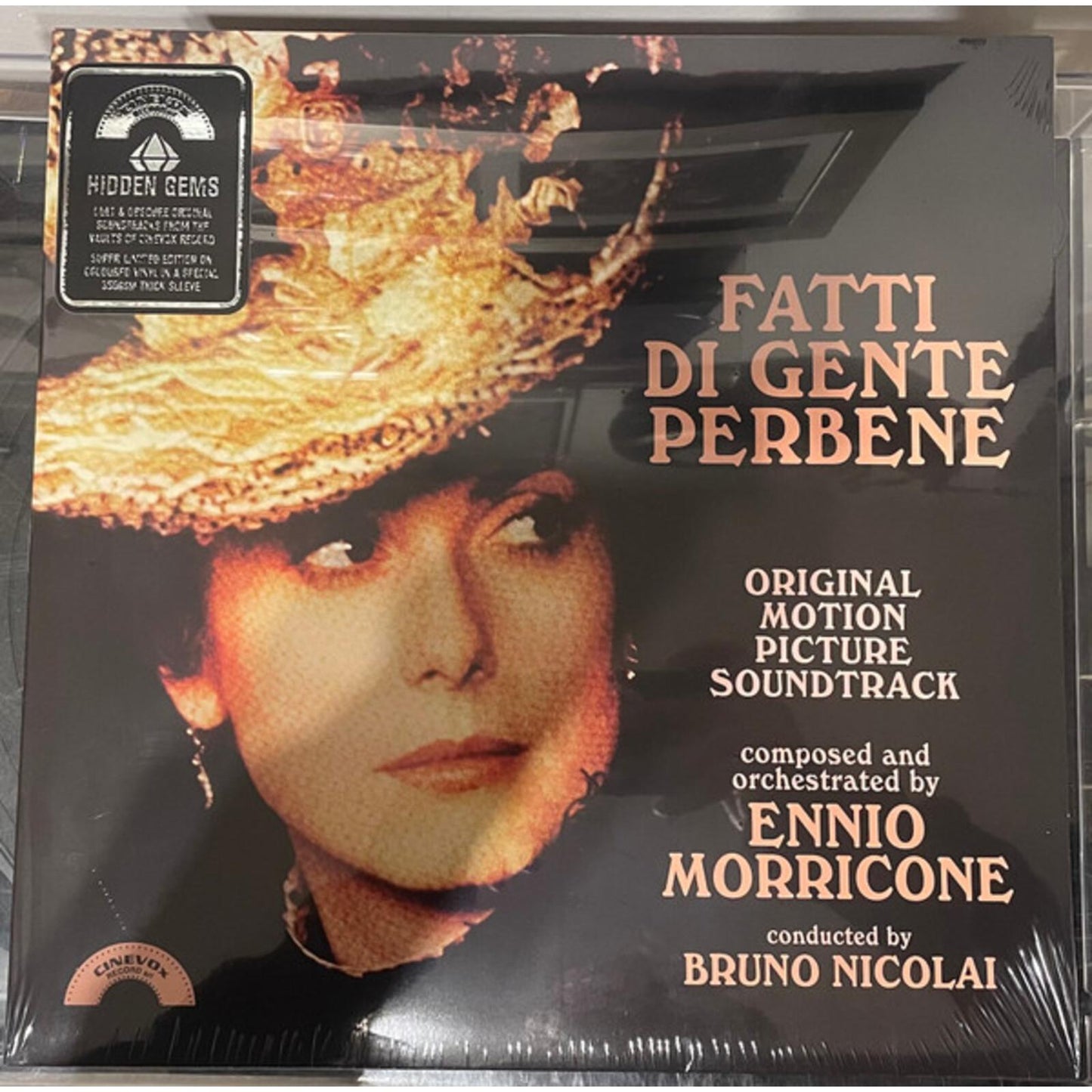 Ennio Morricone - Fatti Di Gente Perbene - Lp