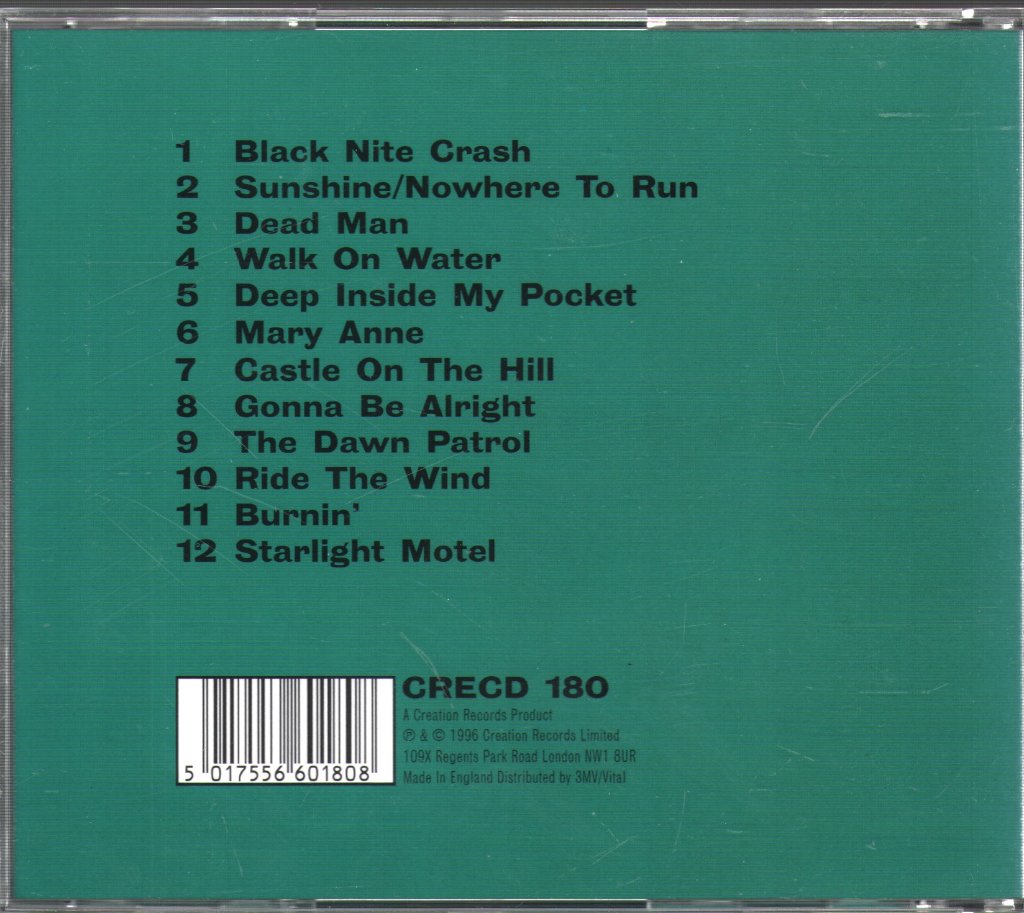 Ride - Tarantula - Cd