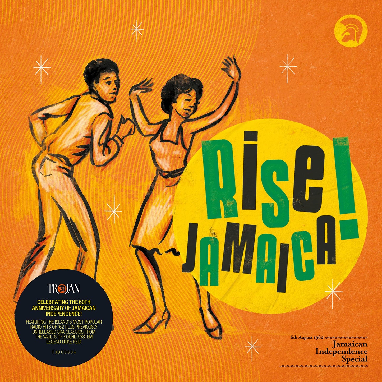 Various Artists - Rise Jamaica! Jamaican Independence Special - Double Cd