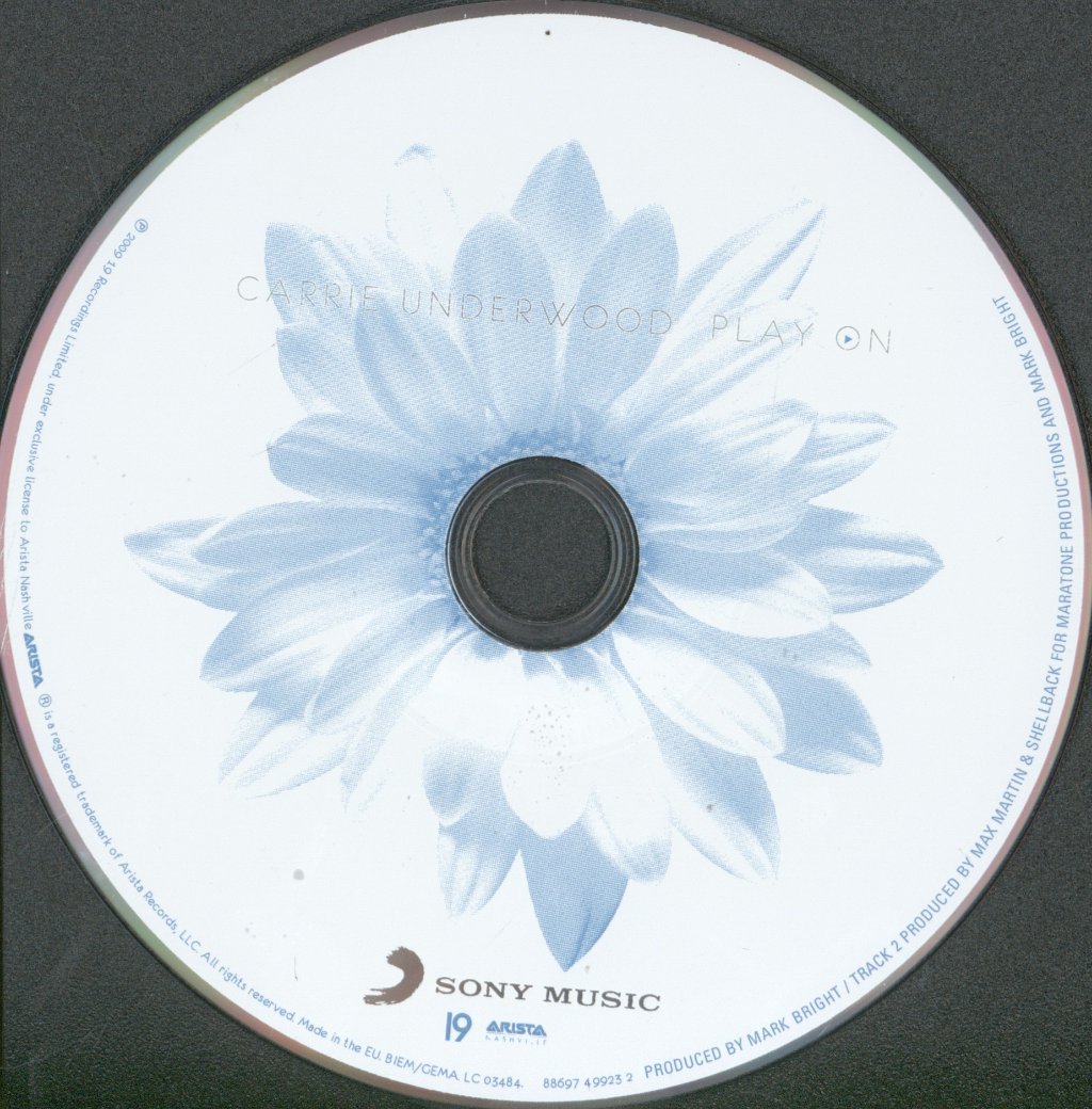 Carrie Underwood - Play On - Cd
