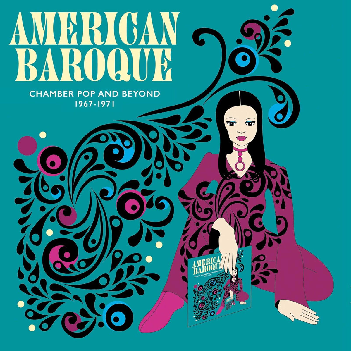 Various Artists - American Baroque: Chamber Pop and Beyond 1967-1971 - Cd