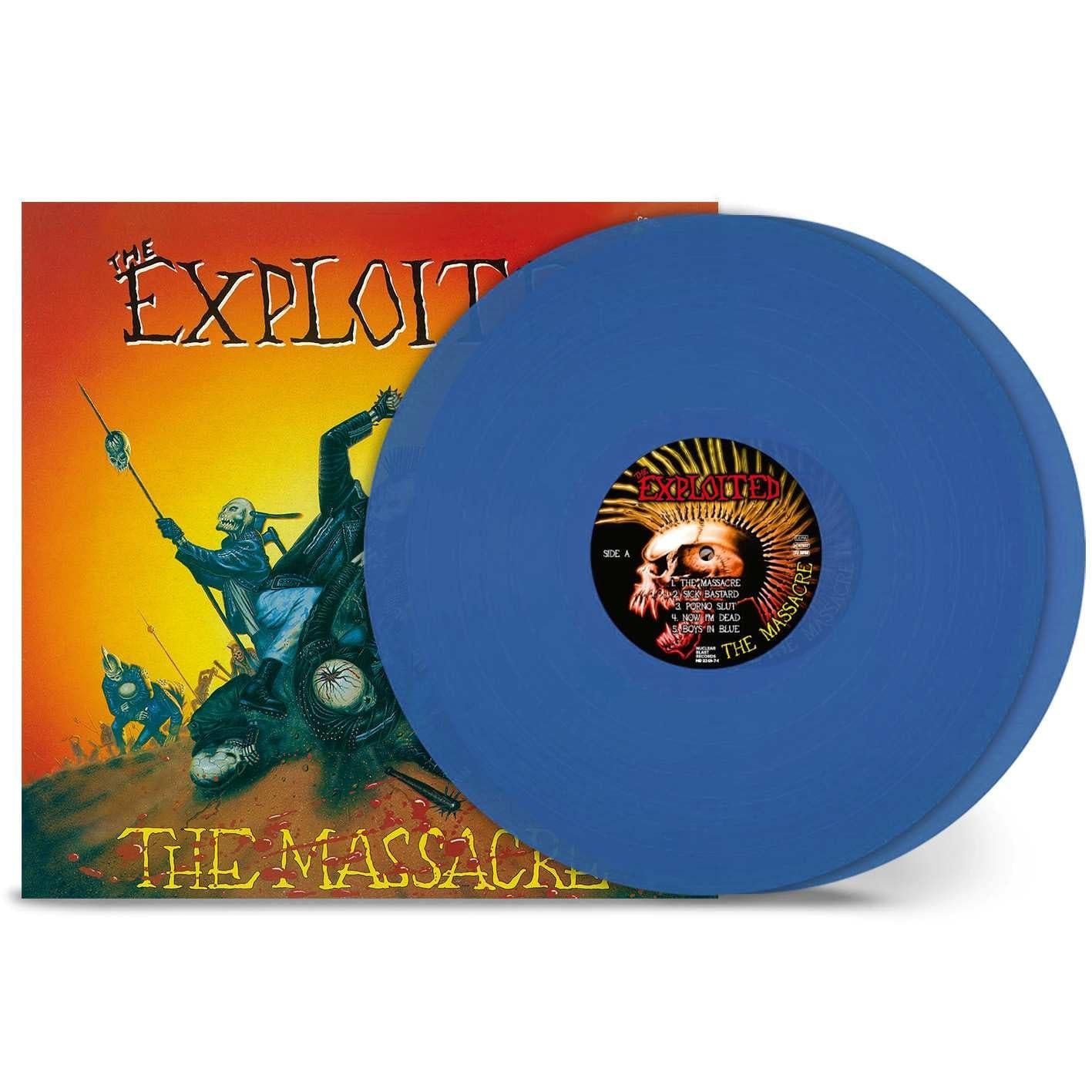 Exploited - Massacre - Double Lp