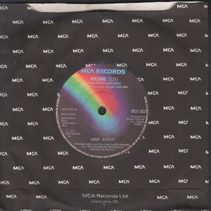 Jimmy Buffett - Volcano - 7 Inch