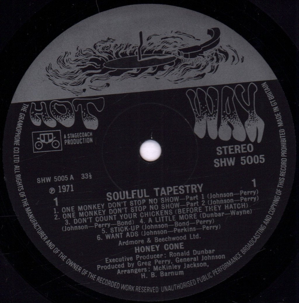 Honey Cone - Soulful Tapestry - Lp
