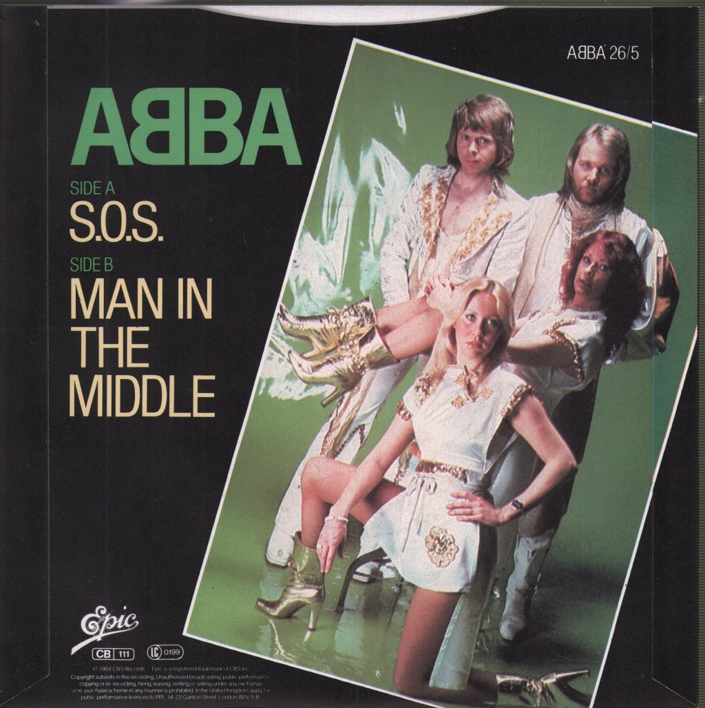 ABBA - S.O.S. - 7 Inch