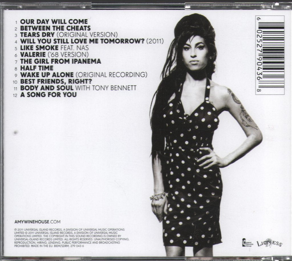Amy Winehouse - Lioness: Hidden Treasures - Cd