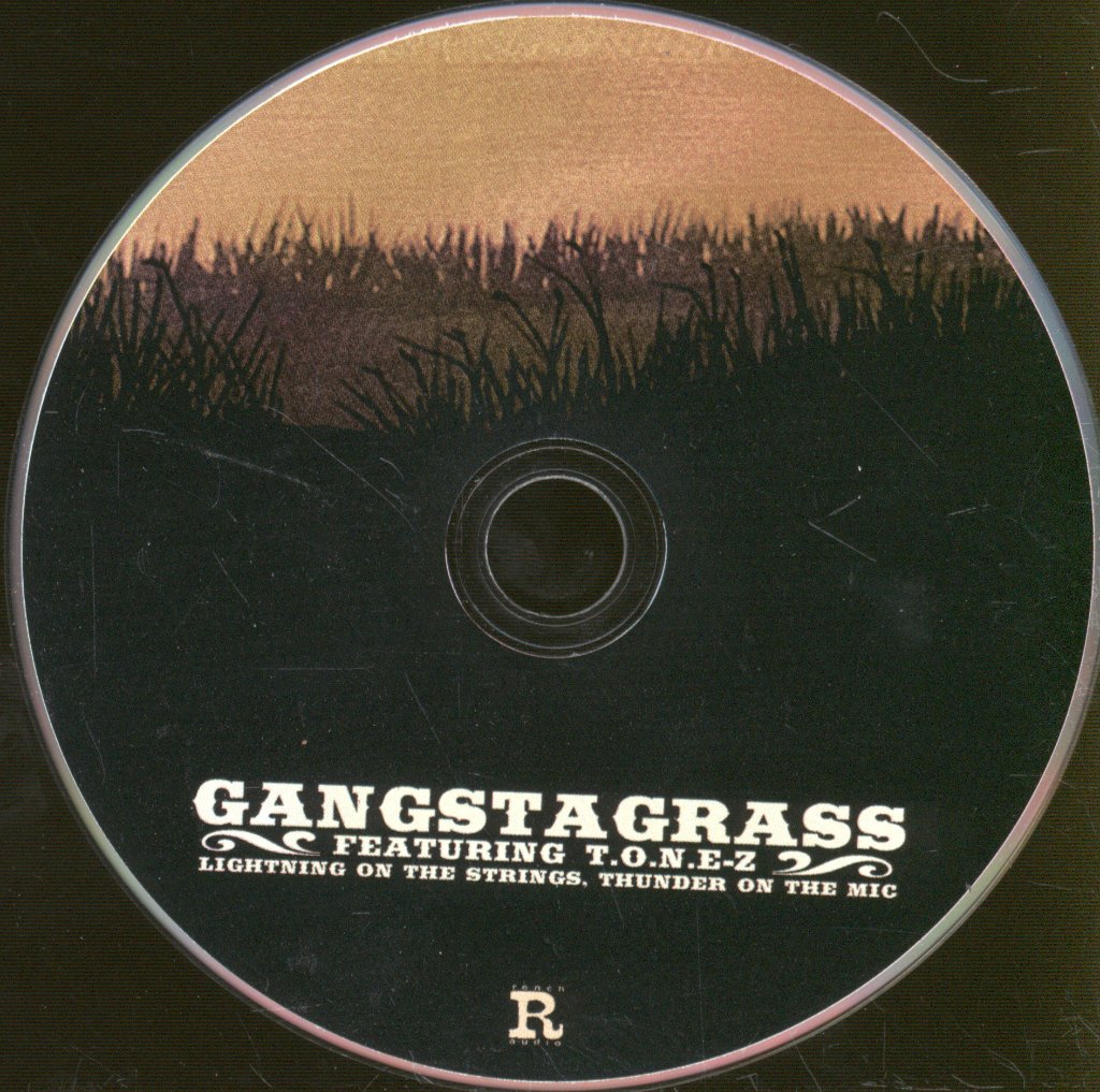 Gangstagrass - Lightning On The Strings, Thunder On The Mic - Cd